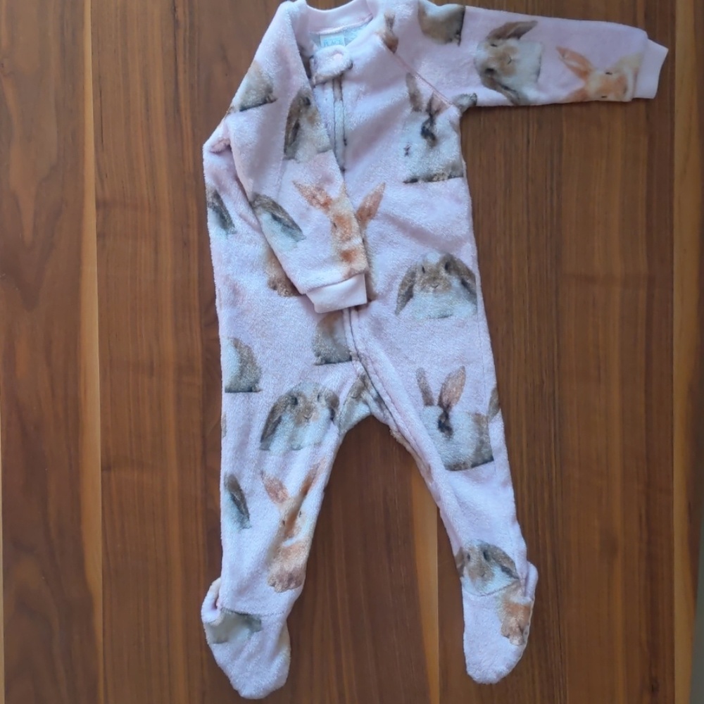 Warm Bunny Pajamas